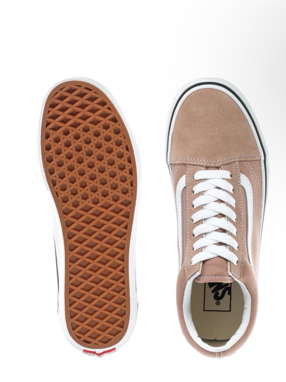 Vans Old Skool Sneakers in Warm Taupe - Picture 2 of 3